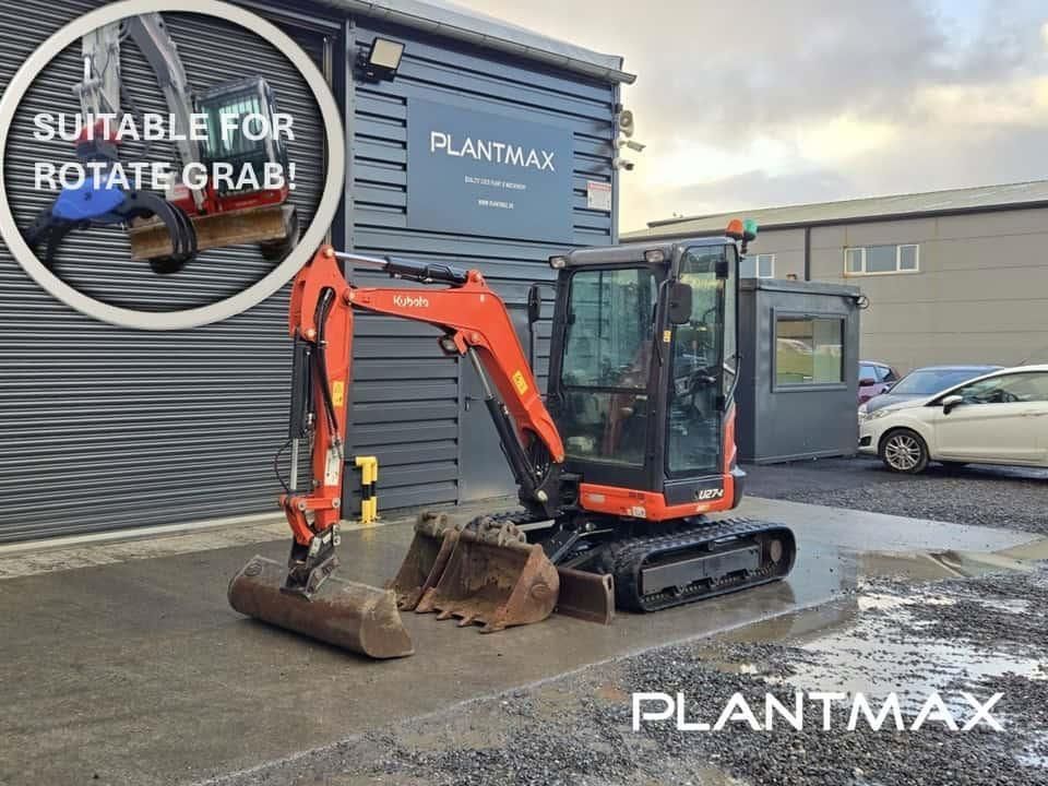 Kubota U27-4 Minibagger 24.043 €