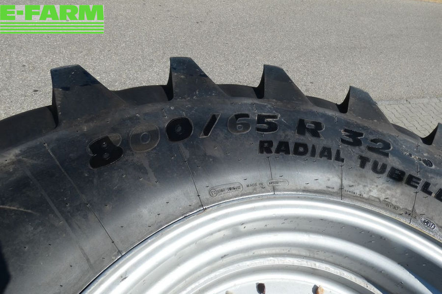 MICHELIN 800/65r32+520/80r26 - Räder und Raupenlaufwerk - id