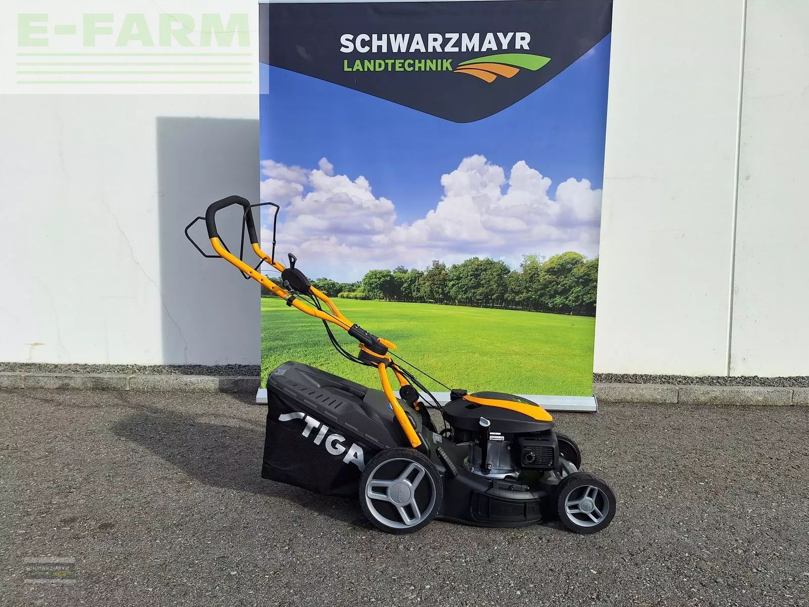 STIGA combi 748 v Cortadora de césped