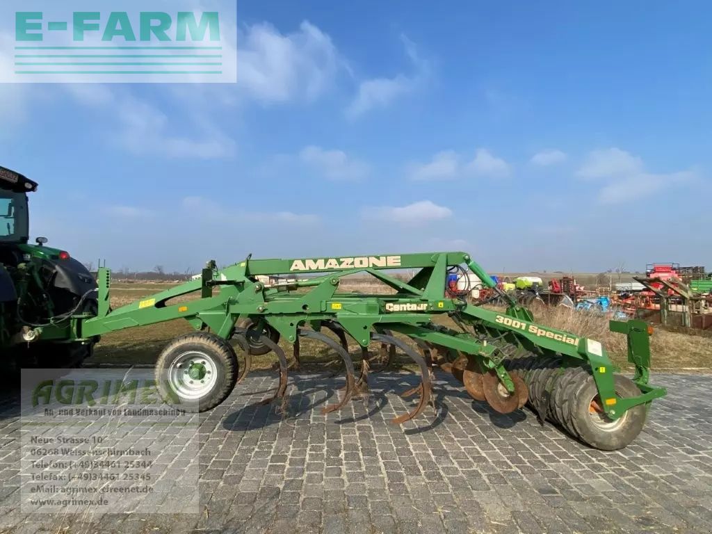 Amazone centaur 3001 super Cultivator €12,300