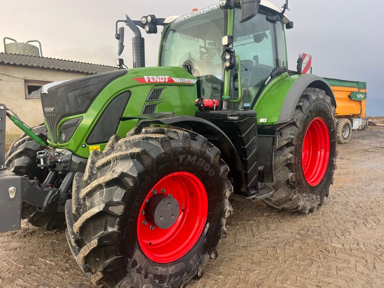 Fendt 722 Vario Traktor 155 000 €