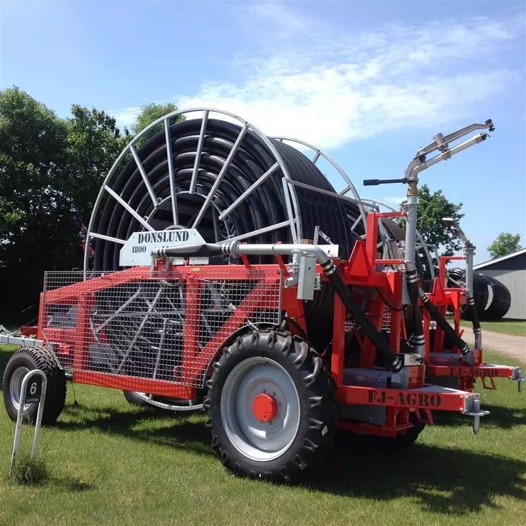 E-FARM: sonstige 1800 - Riego - id XWSXURH - 32.472 € - Año: 2024 - Dinamarca