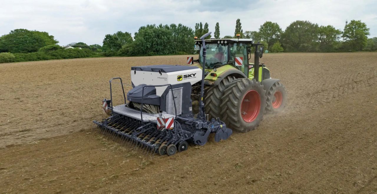 Sky Agriculture P100 Kombinovaný půdní vrták 62 000 €