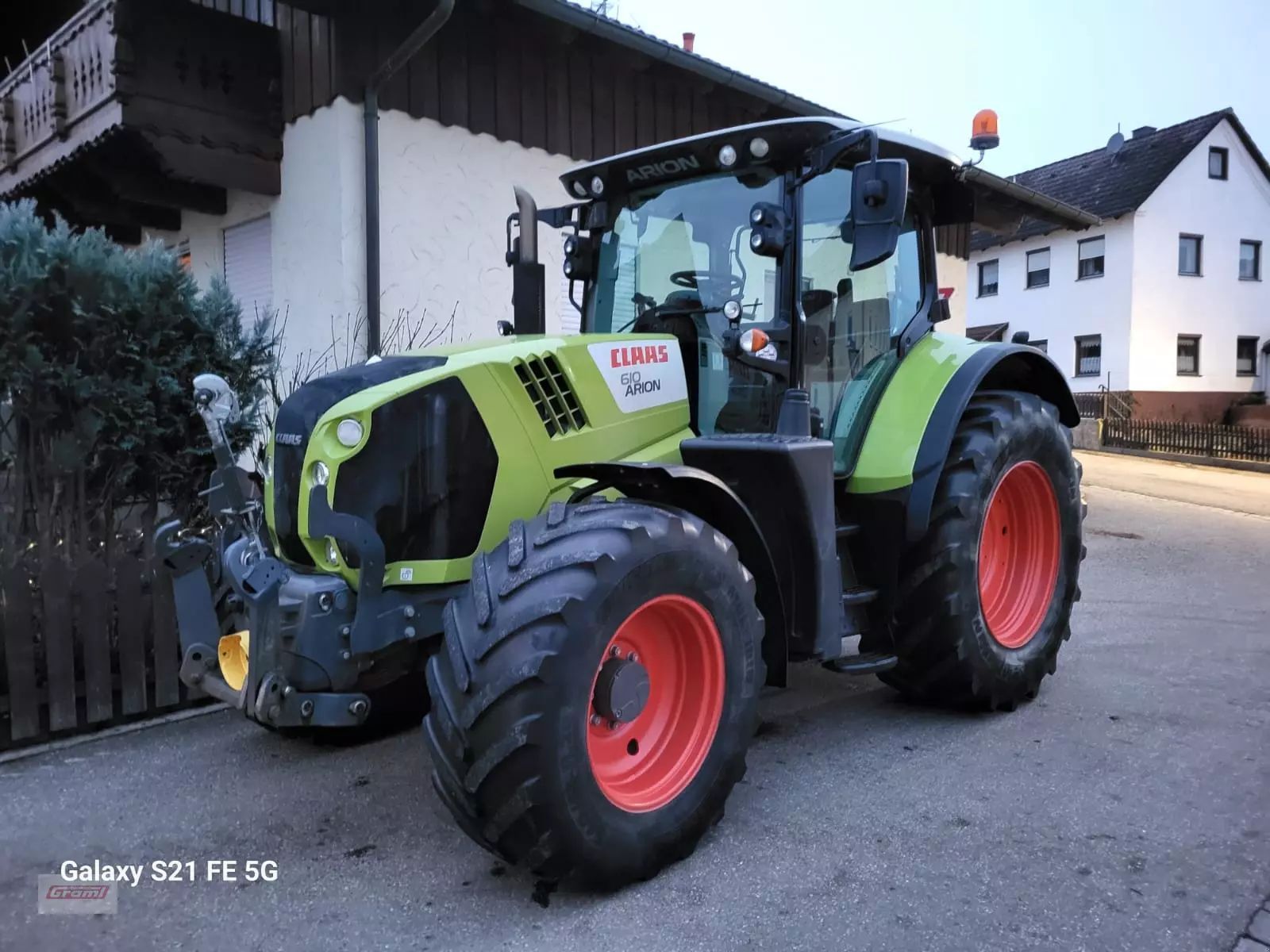 Claas Arion 610 CIS Traktor 52.000 €