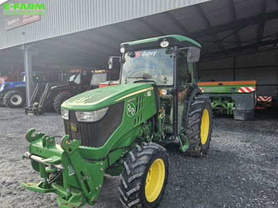 E-FARM: John Deere 5105 - Τρακτέρ - id SSH2KEC - 50.000 € - Χρονία: 2019 - Μετρητής ωρών: 1.400,Ισχύς κινητήρα: 105,Γαλλία