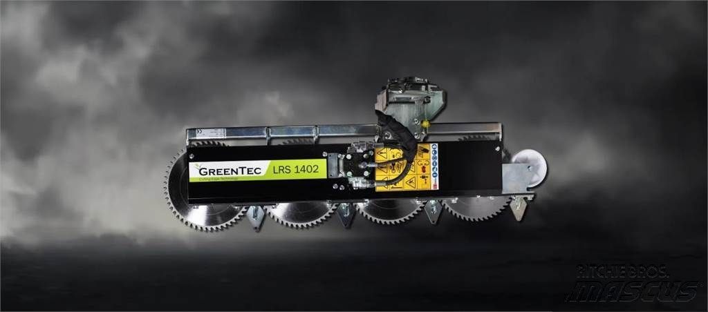 E-FARM: Greentec lrs 1402 grensav - Nůžky na živý plot - id 83IDBJV - 6 154 € - Dánsko