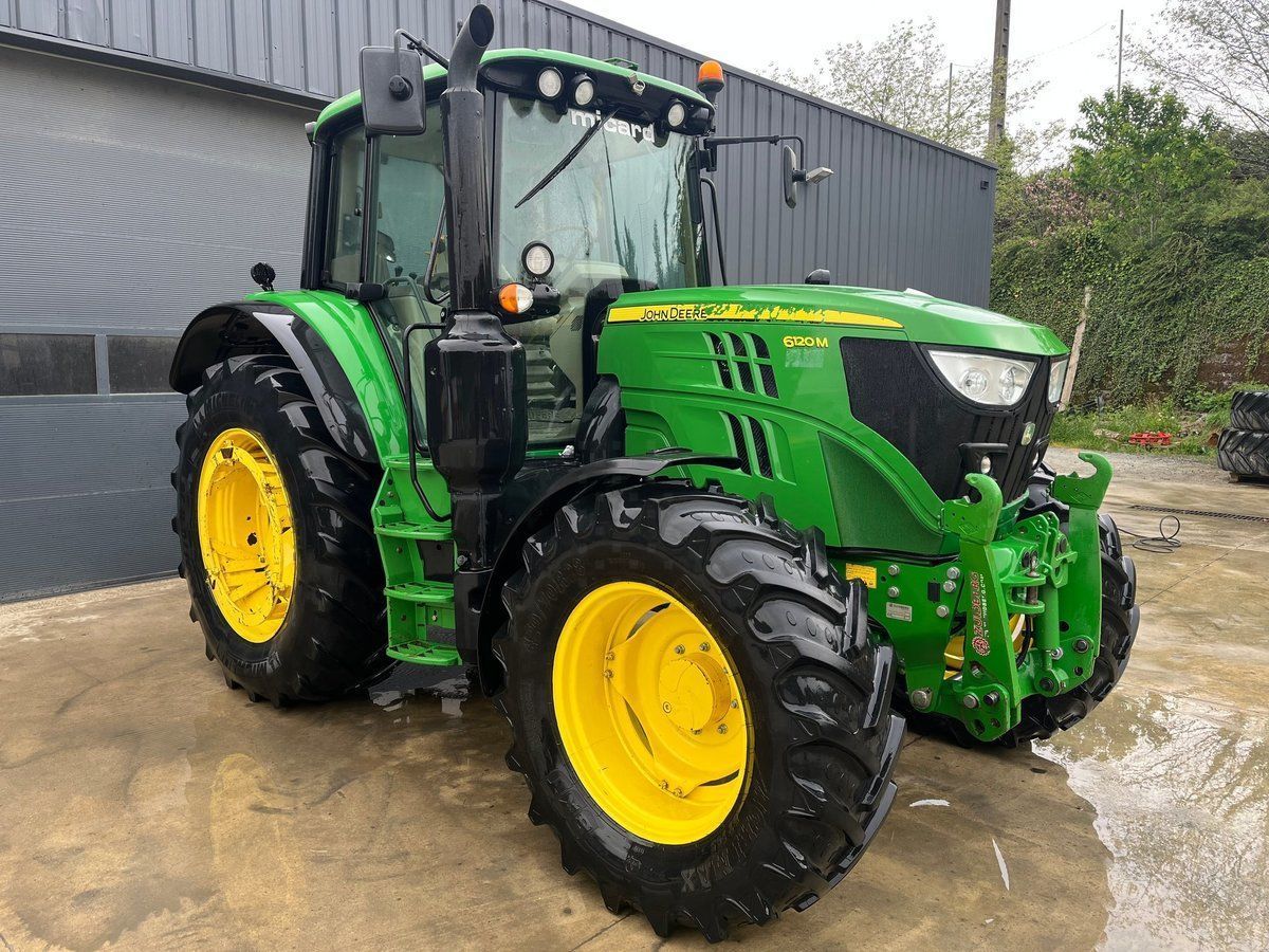 E-FARM: John Deere 6120 M - Tractor - id FBGEUGV - €50,000 - Year of construction: 2016 - Engine hours: 4,658,Engine power (HP): 120,France