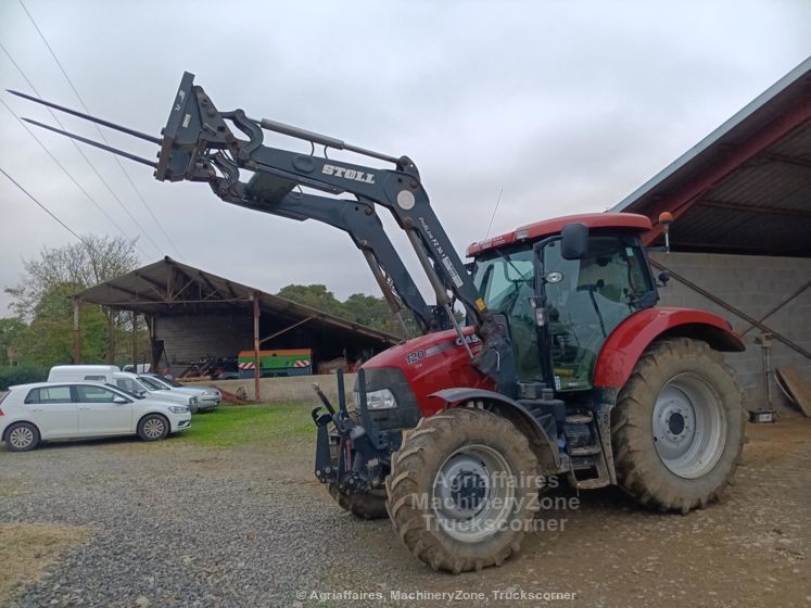 E-FARM: Case IH Maxxum 120 CVX - Trattore - id KUQZ55F - Anno di costruzione: 2016 - Ore: 3.560,Potenza del motore: 120,Francia