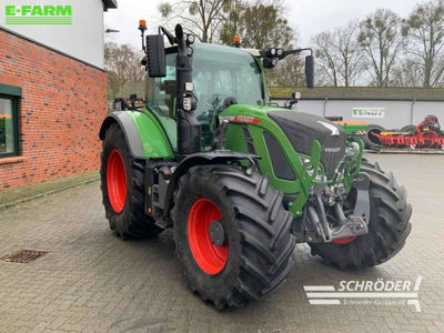 E-FARM: Fendt 724 Vario Profi+ - Tractor - id YA3MDSI - €174,885 - Year of construction: 2022 - Engine power (HP): 240,Germany