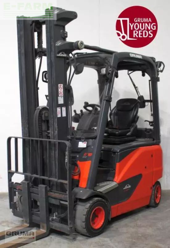 Linde e 18 ph evo 386-02 Chariot élévateur 19 200 €