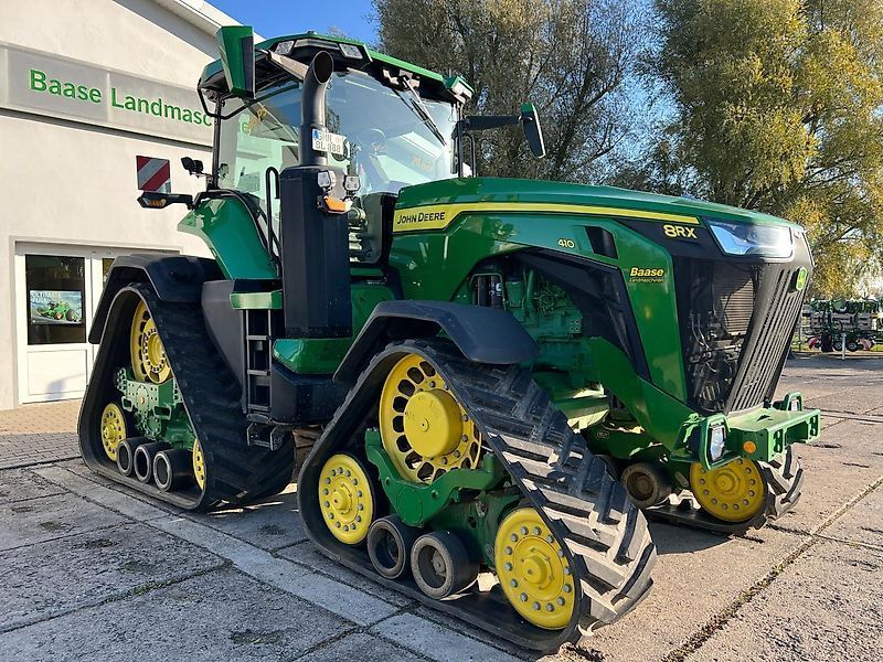 John Deere 8RX 410 Tractor 321.000 EUR