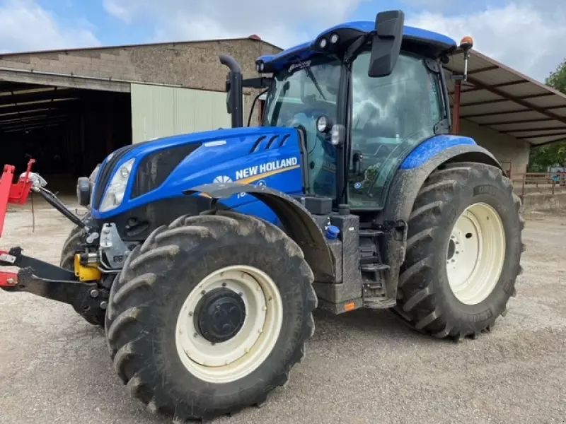 E-FARM: New Holland T6.160 - Traktor - id VPBHFKP - 88.000 € - Baujahr: 2022 - Abgelesene Motorstunden: 1.167,Motorleistung (PS): 160,Frankreich