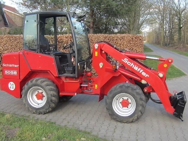 Schäffer 5058z Ładowarka kołowa 25 200 €