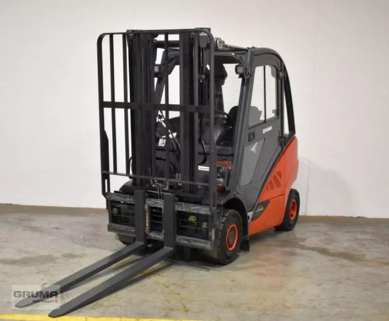 E-FARM: Linde h 20/600 d evo 392-02 - Forklift - id KDNNGWG - €21,750 - Year of construction: 2019 - Engine hours: 6,428,Germany