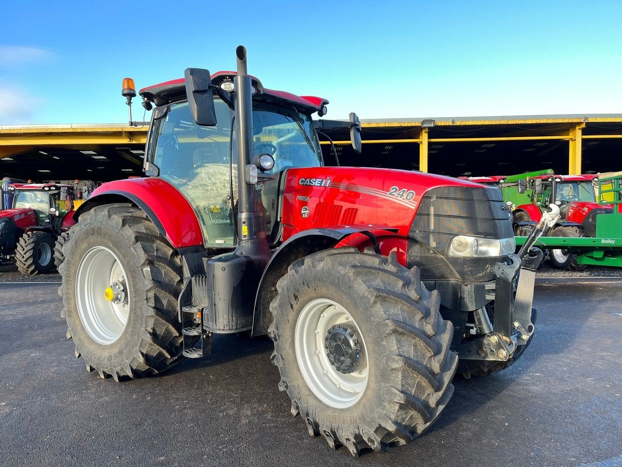 Case IH Puma 240 CVX tractor €119,742