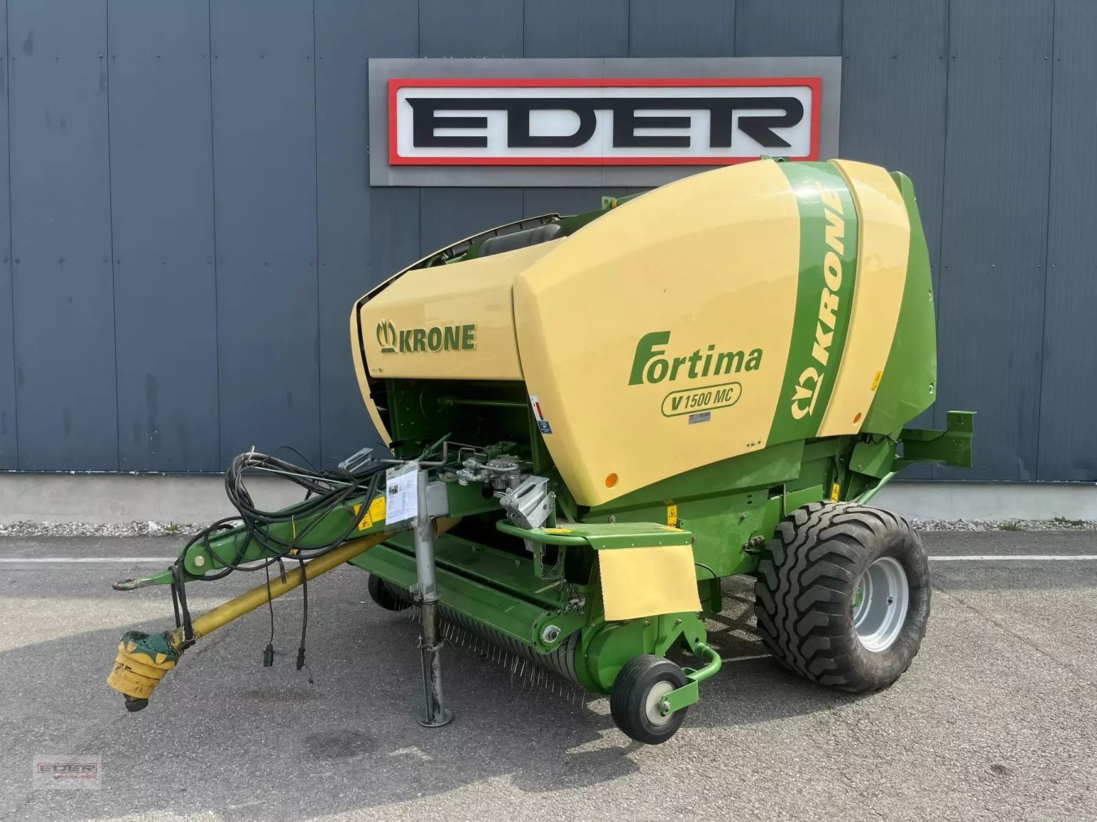Krone Fortima V 1500 MC Baler €24,286