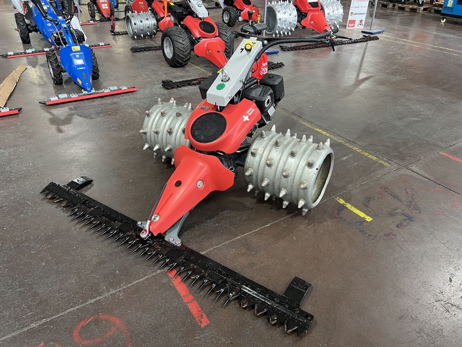 E-FARM: AEBI cc36 - Mower - id BTMFGUC - €14,500 - Year of construction: 2017 - Austria