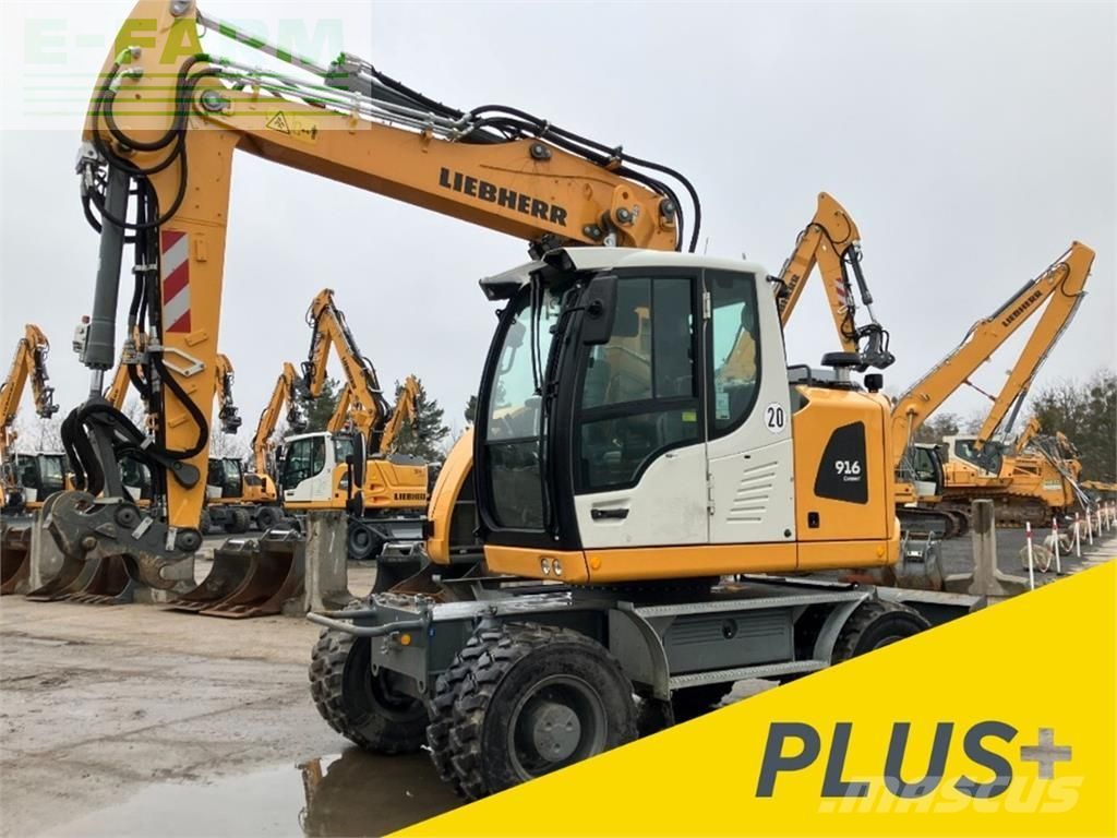Liebherr a916 compact Koparka kołowa 172 900 €