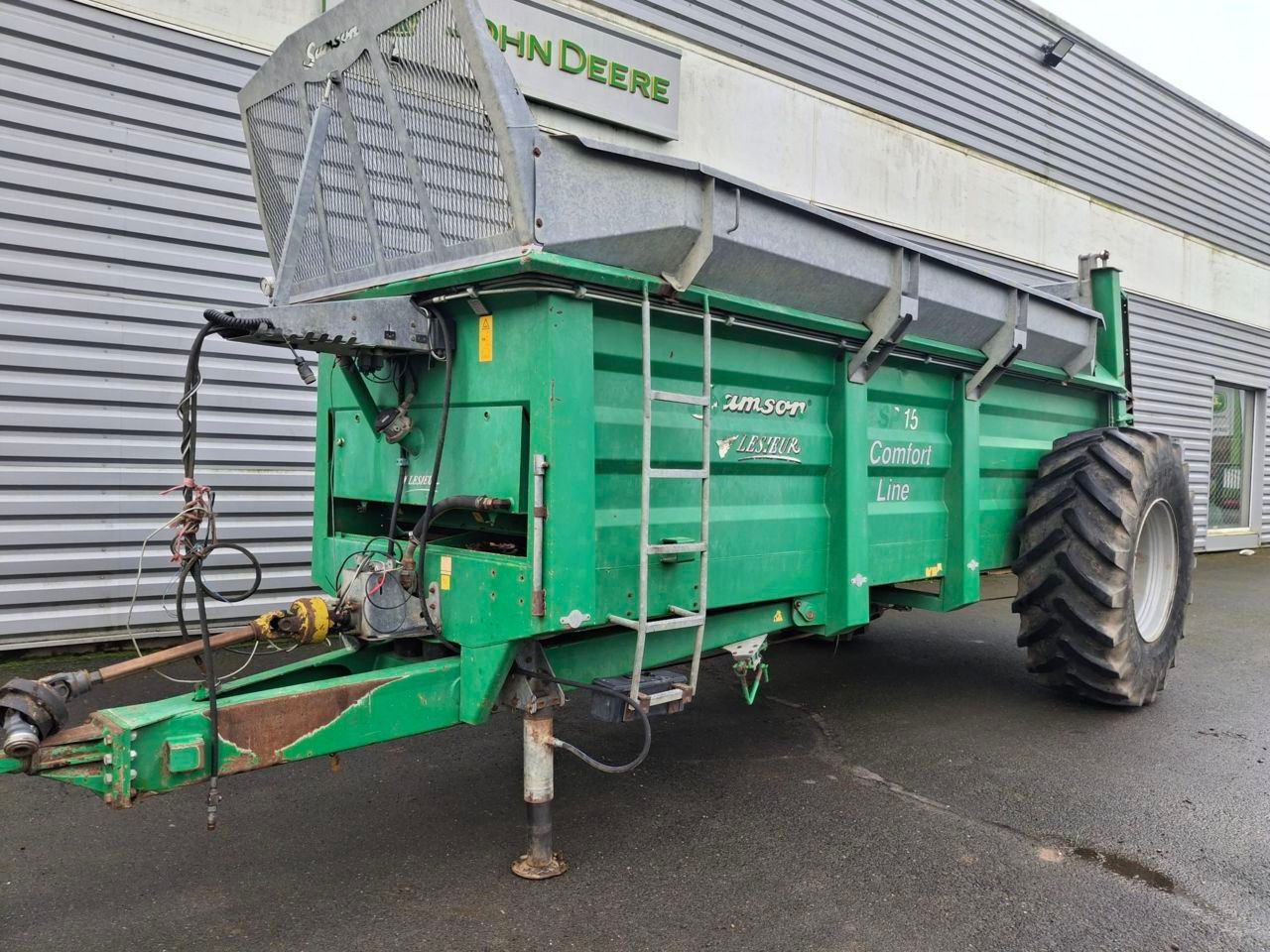 Samson sp15 Mist- und Kompoststreuer 13.500 €