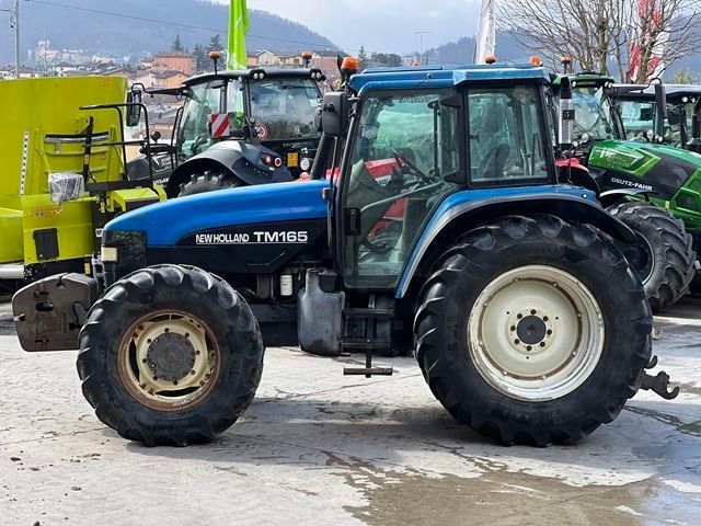 New Holland TM 165 Tractor €27,000