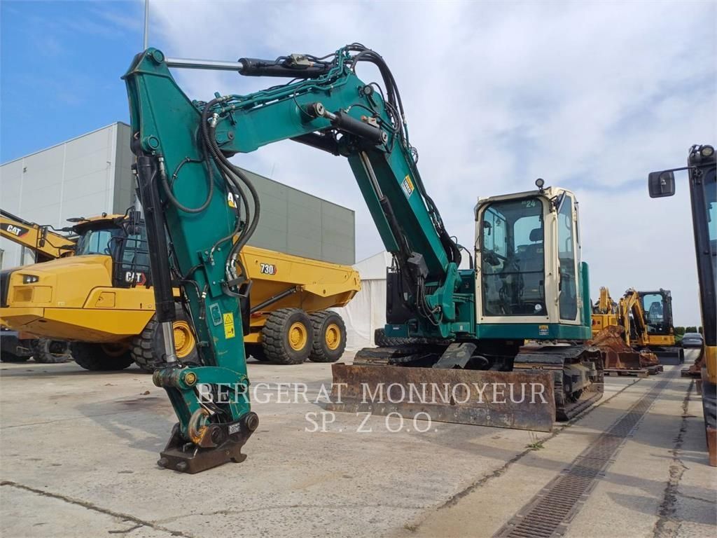 Caterpillar 308cr Excavadora de orugas 68.000 €