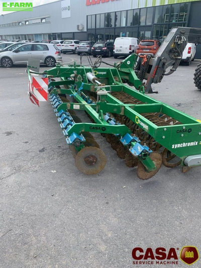 E-FARM: Franquet synchromix 6 metres - Presses and roller - id ZQ1TFFL - €19,000 - Year of construction: 2018 - France