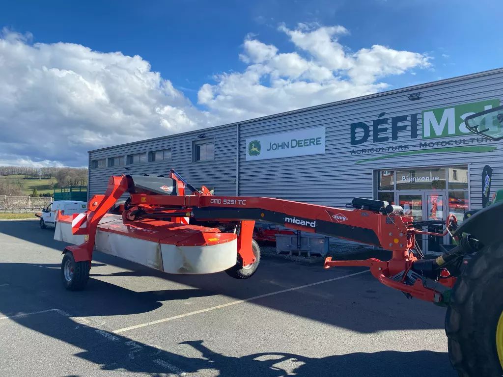 E-FARM: Kuhn GMD 5251 TC - Faucheuse - id HDCFHG7 - 19 500 € - Année: 2017 - France