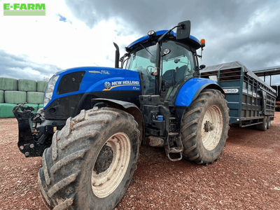 E-FARM: New Holland T7.210 - Traktor - id RGR6KXR - 50.000 € - Baujahr: 2013 - Abgelesene Motorstunden: 5.000,Motorleistung (PS): 180,Frankreich