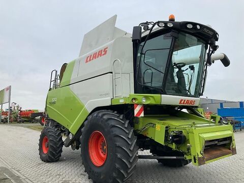 E-FARM: Claas Tucano 570 - Moissoneuse-batteuse - id MFSFLSA - Année: 2015 - Lecture du nombre d'heure: 2 515,Puissance du moteur (chevaux): 354,Allemagne