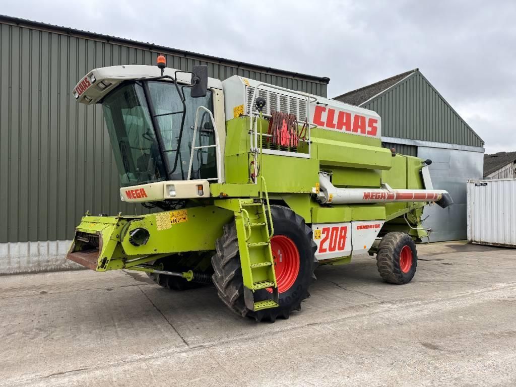 E-FARM: Claas Dominator 208 Mega - Kombajn zbożowy - id 6J2HGKE - 31 597 € - Rok produkcji: 1996 - Motogodziny: 3538,Zjednoczone Królestwo
