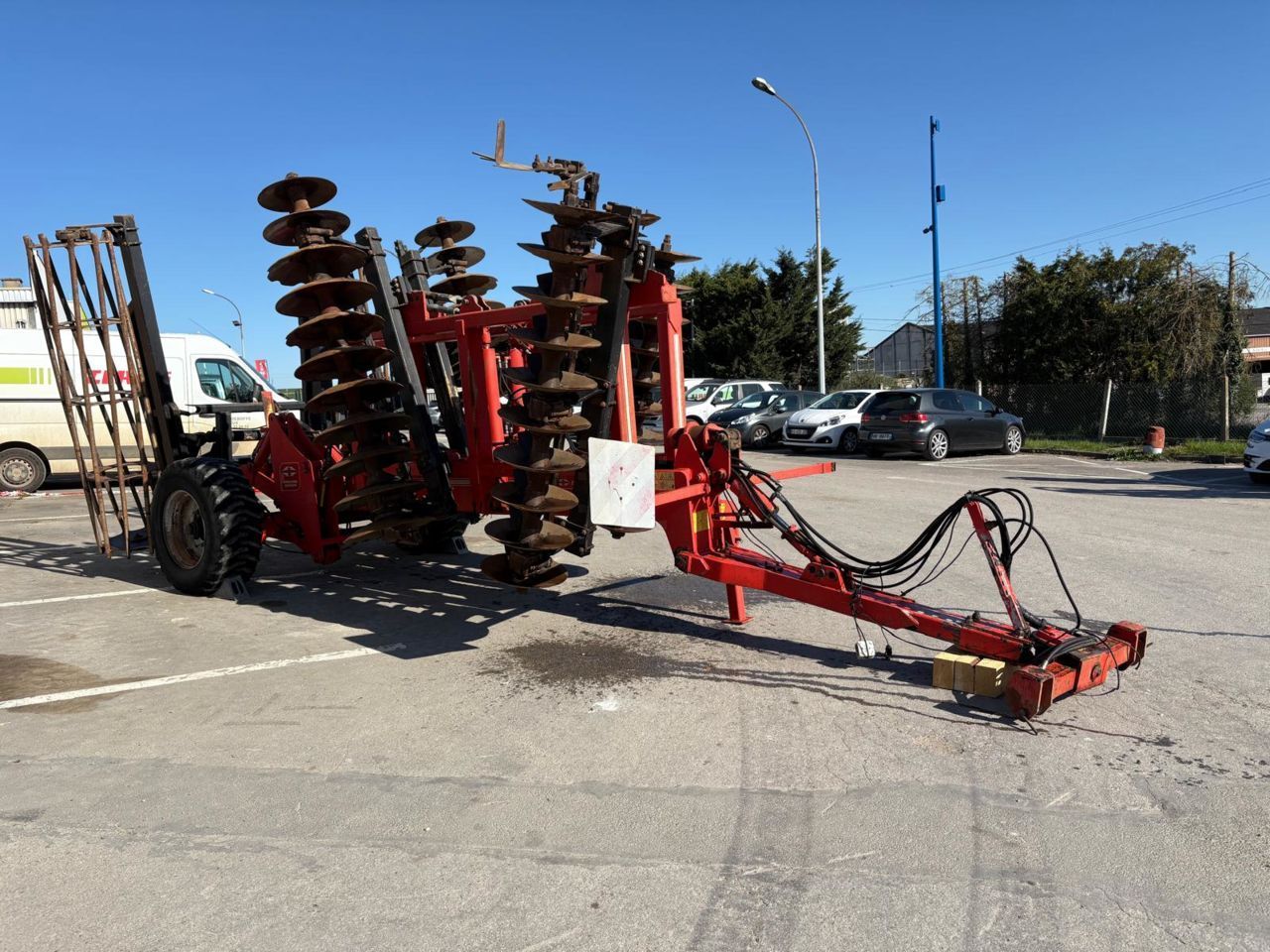 E-FARM: GREGOIRE BESSON xrvp - Herse à disques et disque compact - id LDJBZSU - 8 000 € - Année: 2008 - France