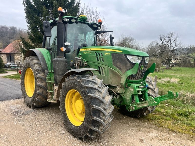 John Deere 6155 M Tractor €88,000