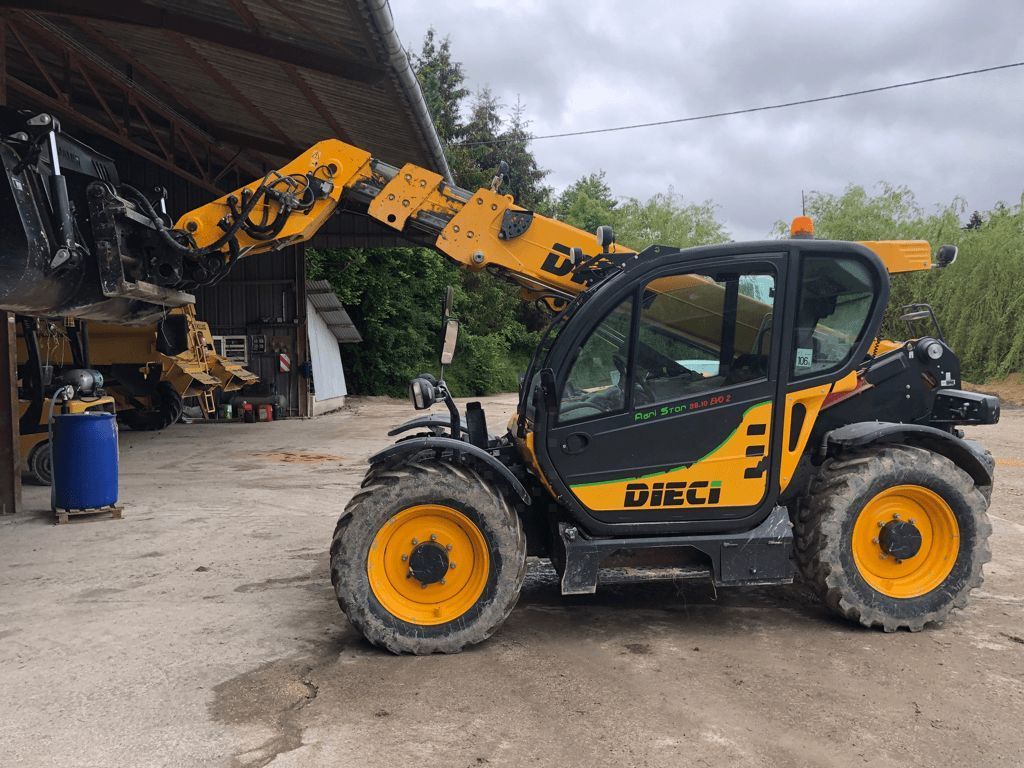 Dieci 38.10 Teleszkópos rakodó 60 000 EUR