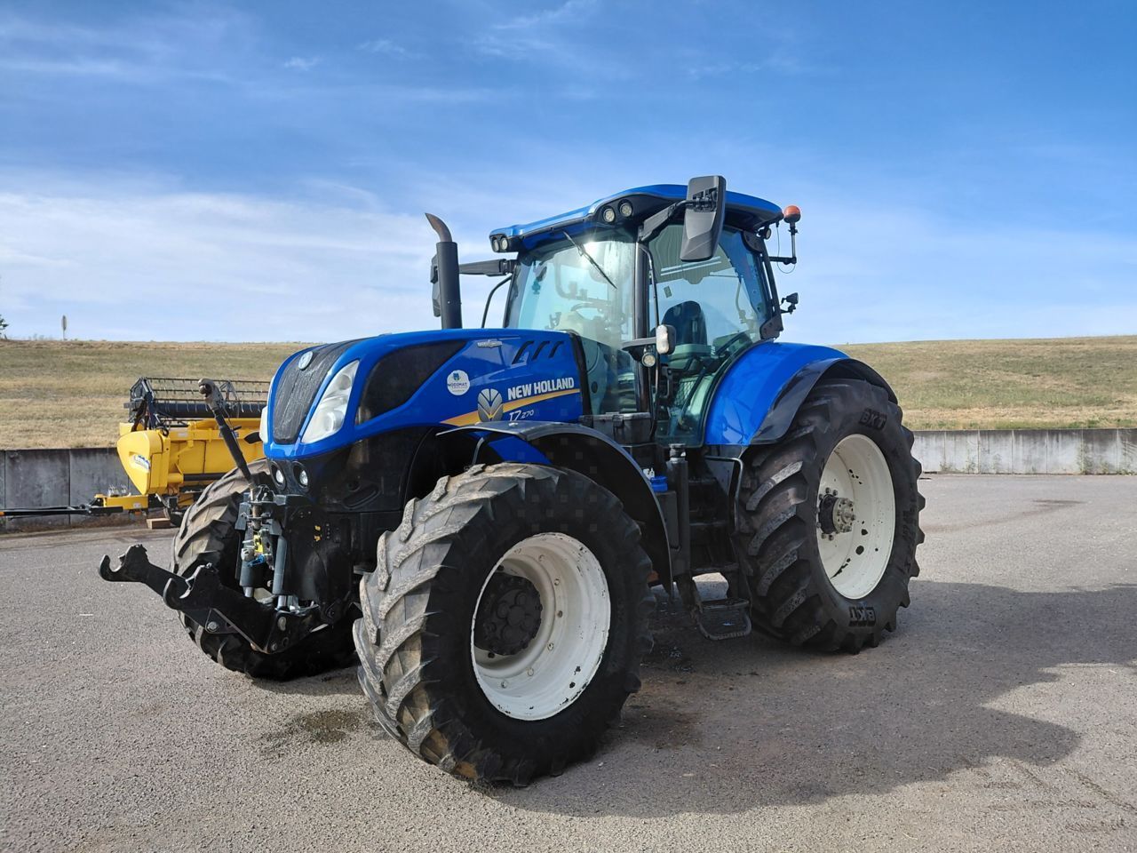 New Holland T7.270 Tractor €85,000