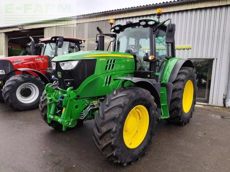 John Deere 6155M Traktor 91.000 €