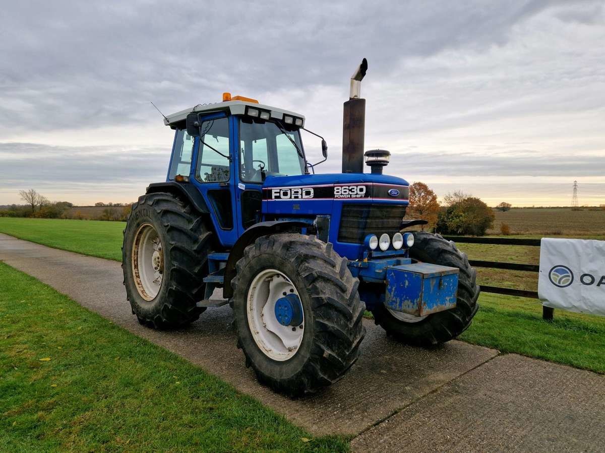 Ford 8630 tractor €24,863