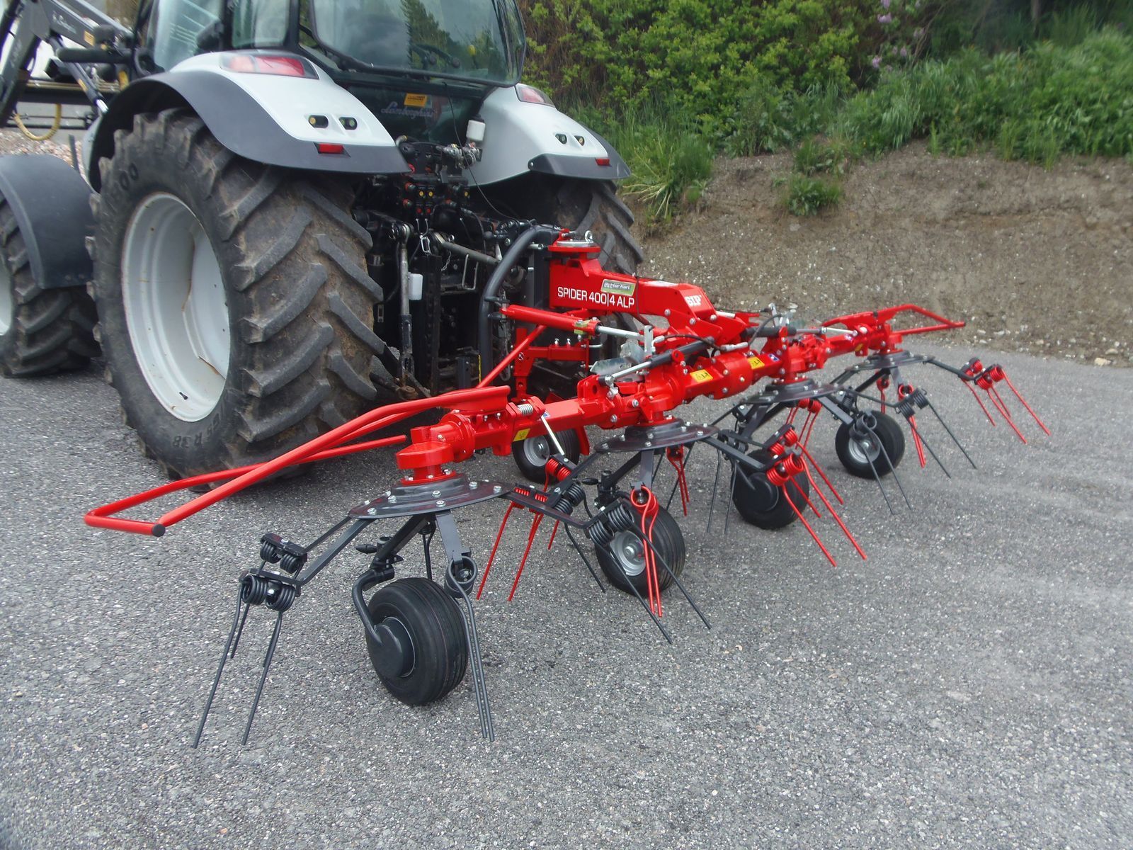 SIP spider 400 / 4 alp Tedder 6417 €