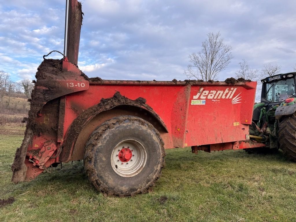 E-FARM: Jeantil evr 13-10 - Roztrząsacz obornika i kompostu - id ANRYMX3 - 17 500 € - Rok produkcji: 2015 - Francja