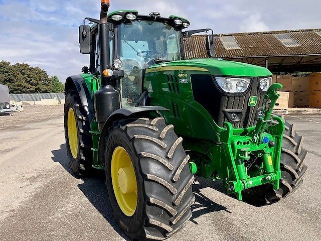 E-FARM: John Deere 6155 M - Tractor - id KIBATUH - 103.082 € - Año: 2024 - Horas: 1150,Potencia del motor: 155,Reino Unido