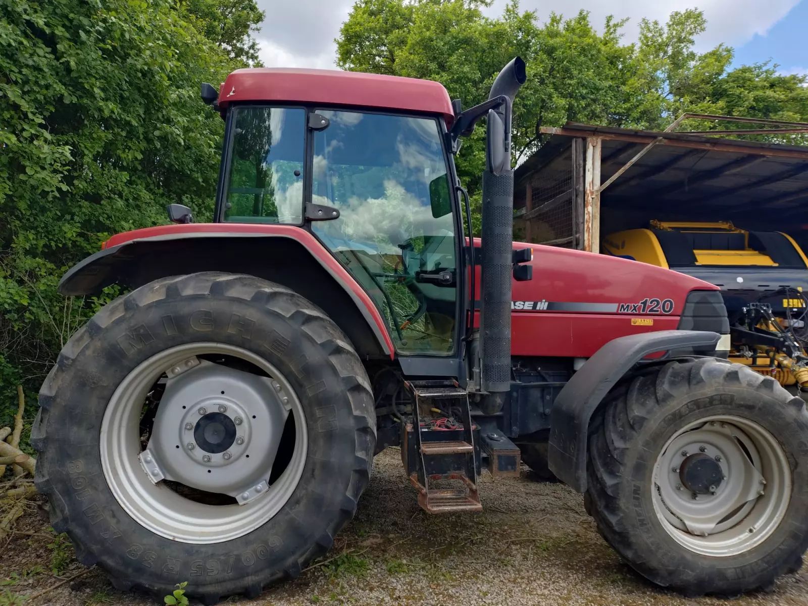 Case IH MX 120 Tractor 34.874 €