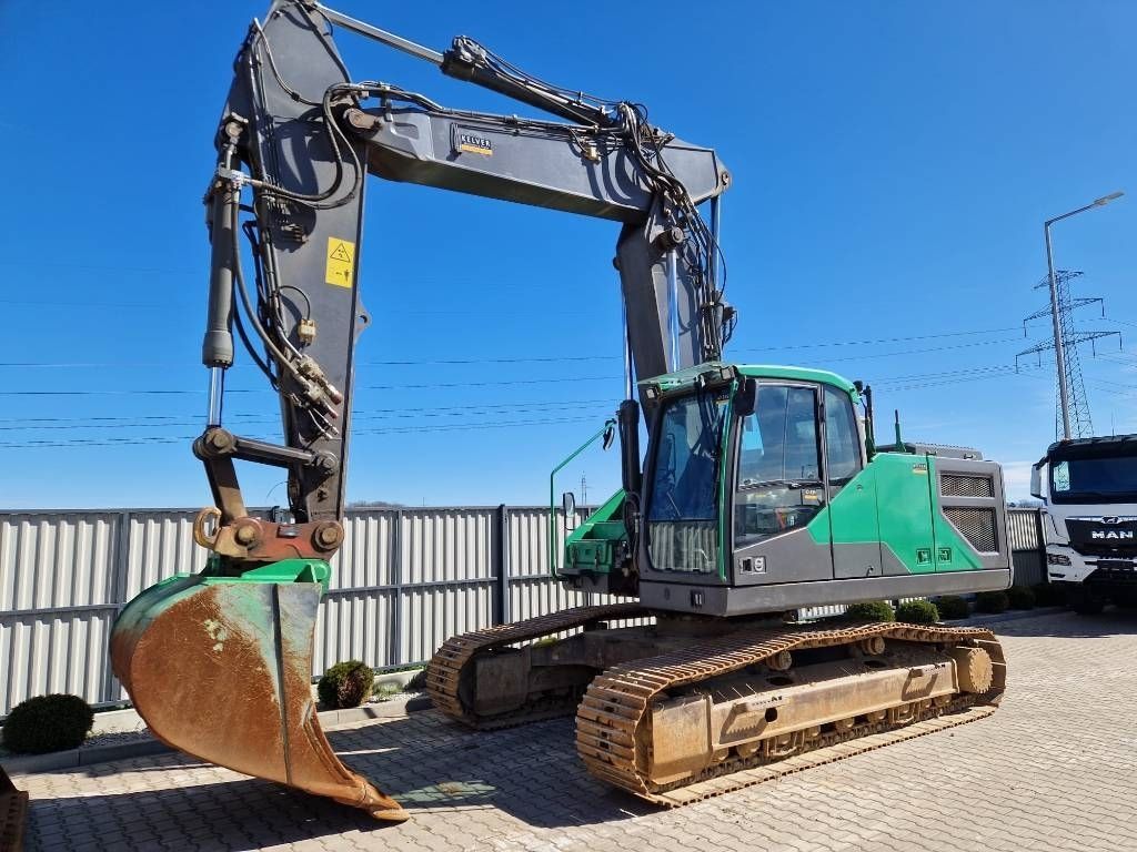 VOLVO ec250 enl * 2014r. * topcon gps 3d * full service Bageri guseničari 56 579 €