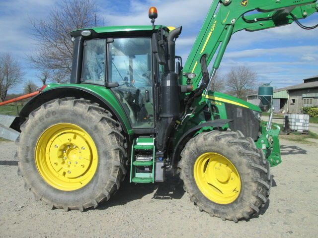 E-FARM: John Deere 6110 M - Traktor - id LCLR4Z8 - Baujahr: 2024 - Abgelesene Motorstunden: 450,Motorleistung (PS): 110,Frankreich