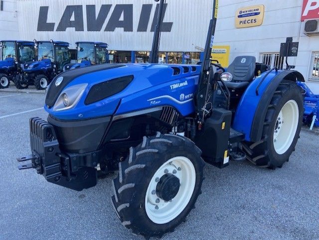E-FARM: New Holland T4.80 F - Τρακτέρ - id 2QGATIF - 42.000 € - Χρονία: 2022 - Μετρητής ωρών: 543,Ισχύς κινητήρα: 80,Γαλλία