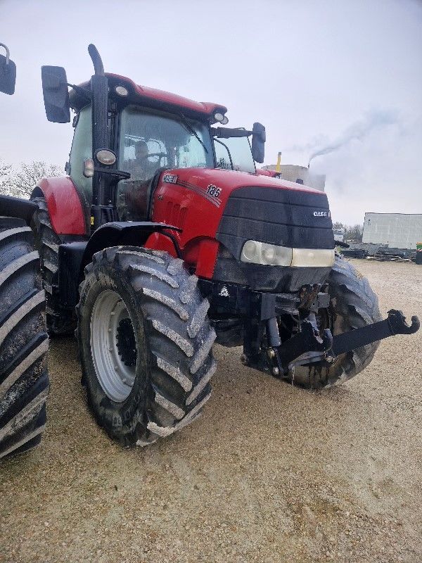 E-FARM: Case IH Puma 185 - Tractor - id 4SVZ56D - €61,000 - Year of construction: 2017 - Engine hours: 5,111,France