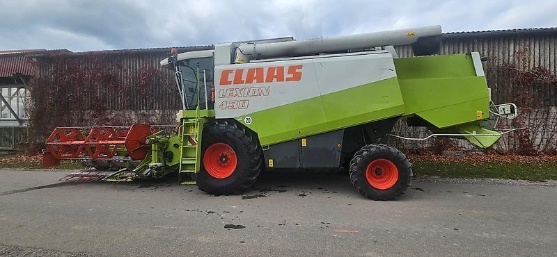 Claas Lexion 430 Kombajn zbożowy