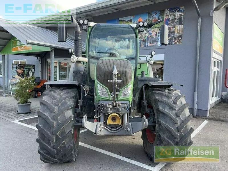 Fendt 724 Vario Profi Plus Traktor 83.500 €
