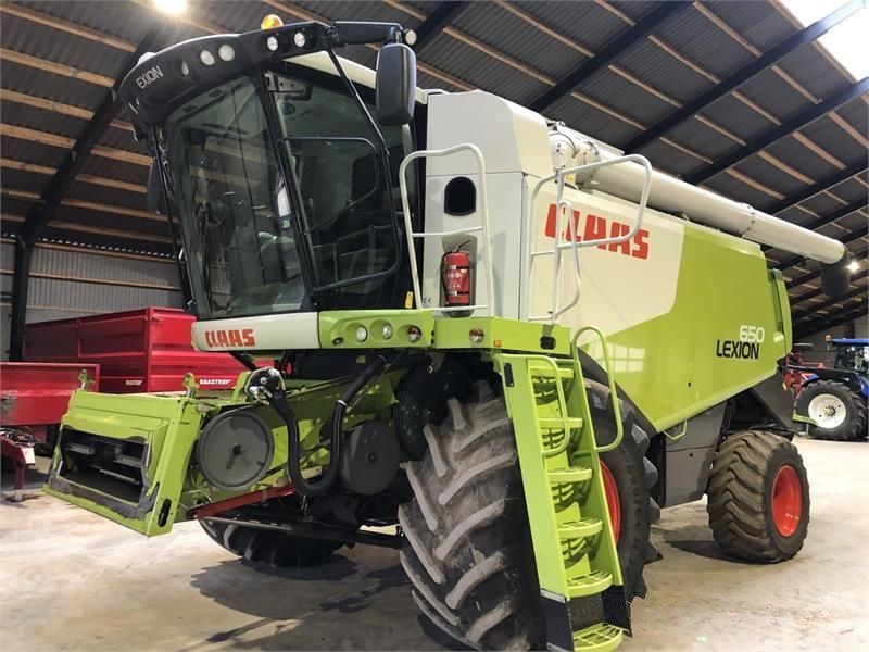 E-FARM: Claas Lexion 650 - Cosechadora - id 1LUDLSB - 160.126 € - Año: 2011 - Dinamarca