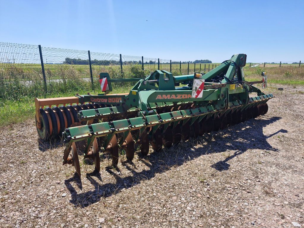 E-FARM: Amazone catros 6001-2 - Disc harrow - id RL6RNBI - €13,000 - Year of construction: 2008 - France