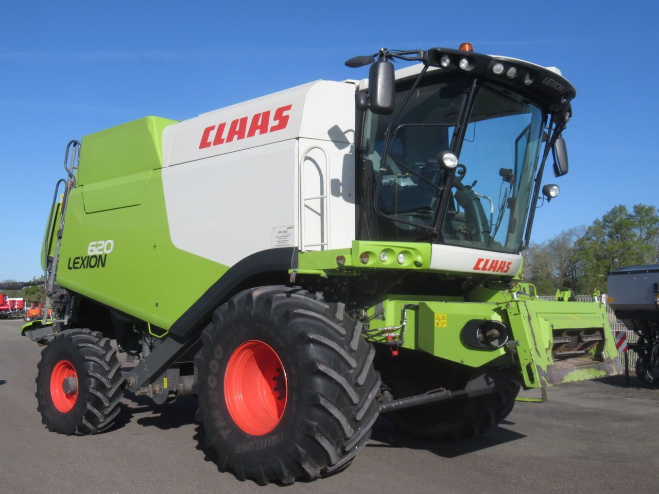 Claas Lexion 620 Kombajn zbożowy