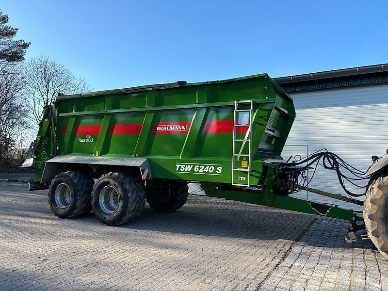 Bergmann universalstreuer tsw 6240 s Roztrząsacz obornika i kompostu 70 000 €
